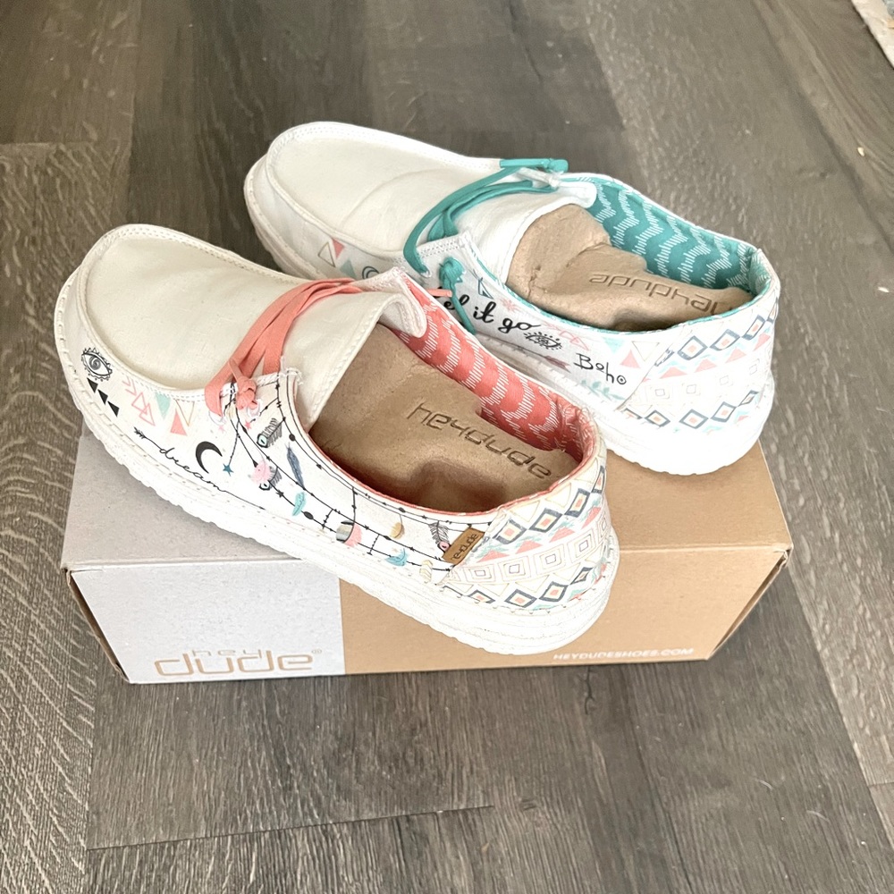 Women’s Wendy Doodle Star White Sz 9